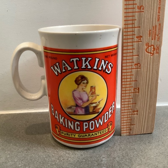 Vintage Watkins Baking Powder Heritage Collection 1992 Coffee/Tea 12oz Mug - Picture 5 of 7